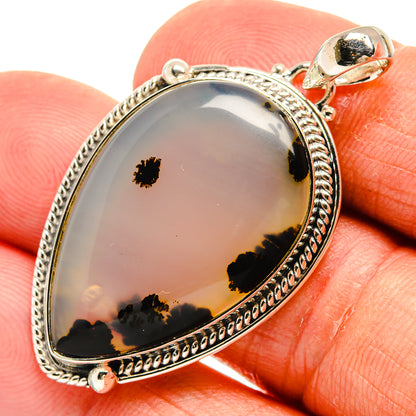 Montana Agate Pendants handcrafted by Ana Silver Co - PD25346