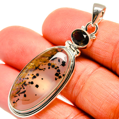 Montana Agate Pendants handcrafted by Ana Silver Co - PD25347