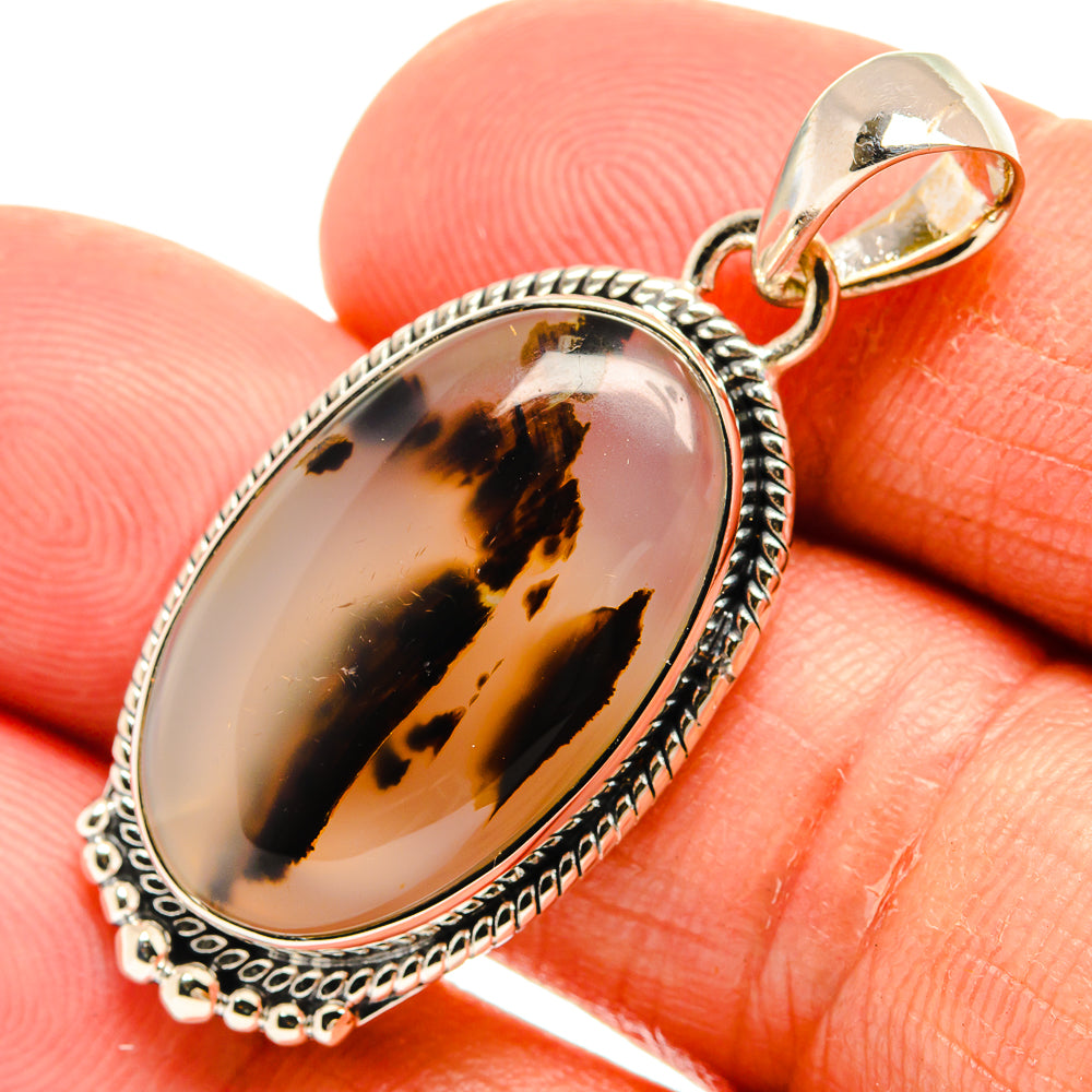 Montana Agate Pendants handcrafted by Ana Silver Co - PD25348