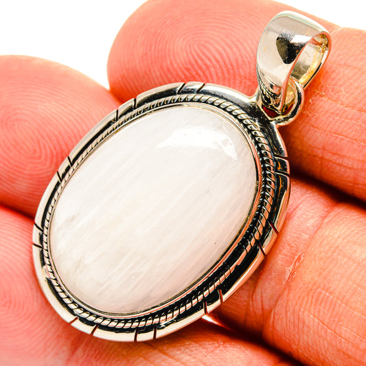 Scolecite Pendants handcrafted by Ana Silver Co - PD25354