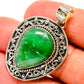 Chrysoprase Pendants handcrafted by Ana Silver Co - PD25357