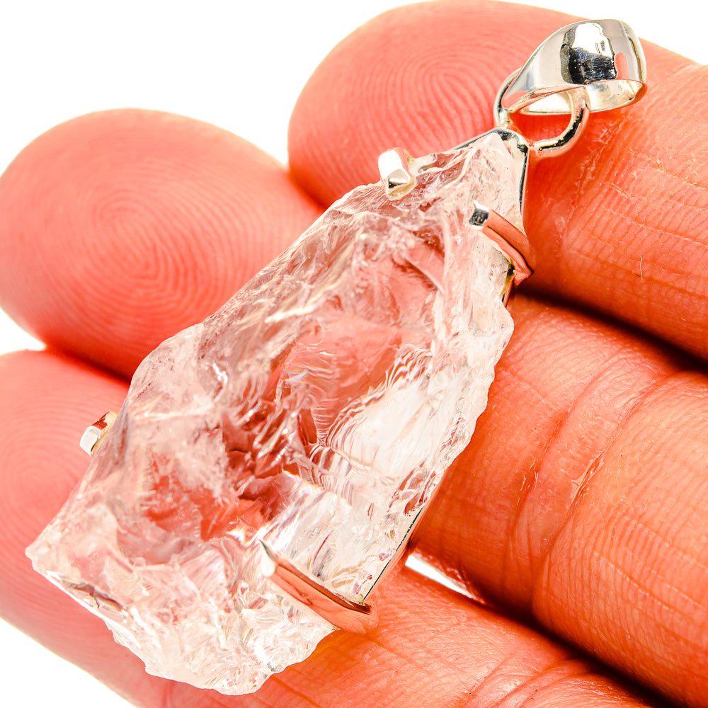 Rainbow Moonstone Pendants handcrafted by Ana Silver Co - PD25366