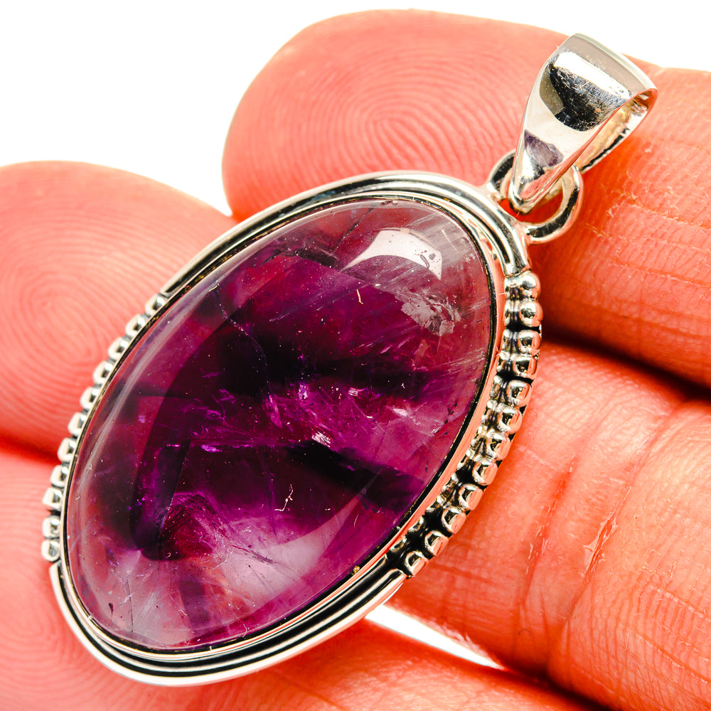 Star Amethyst Pendants handcrafted by Ana Silver Co - PD25369