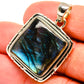 Labradorite Pendants handcrafted by Ana Silver Co - PD25379