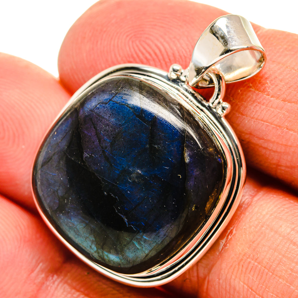 Labradorite Pendants handcrafted by Ana Silver Co - PD25386