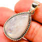Rainbow Moonstone Pendants handcrafted by Ana Silver Co - PD25389