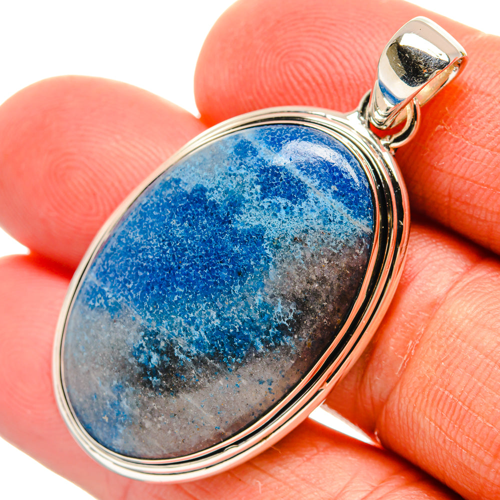 Apatite Pendants handcrafted by Ana Silver Co - PD25401