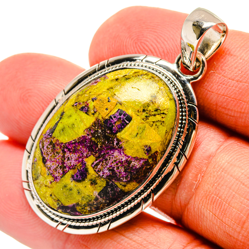 Atlantisite Pendants handcrafted by Ana Silver Co - PD25406