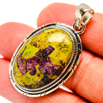 Atlantisite Pendants handcrafted by Ana Silver Co - PD25406