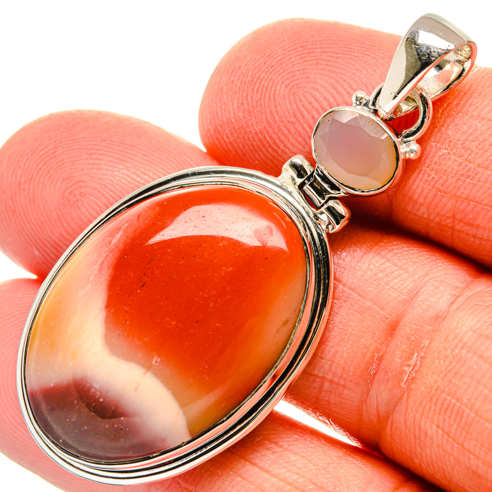 Mookaite Pendants handcrafted by Ana Silver Co - PD25424