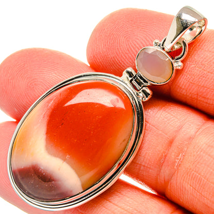 Mookaite Pendants handcrafted by Ana Silver Co - PD25424