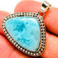 Larimar Pendants handcrafted by Ana Silver Co - PD25427