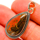 Moroccan Agate Pendants handcrafted by Ana Silver Co - PD25467