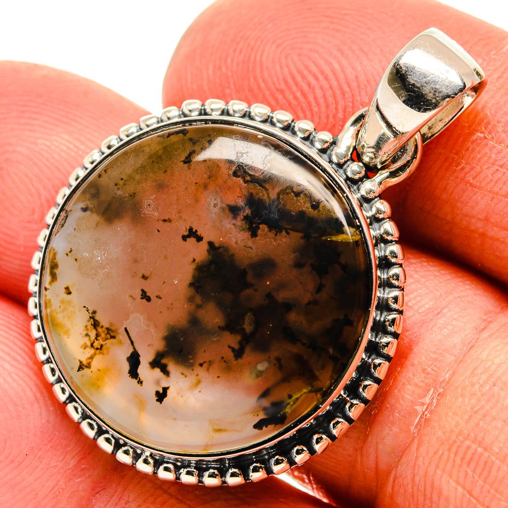 Montana Agate Pendants handcrafted by Ana Silver Co - PD25468