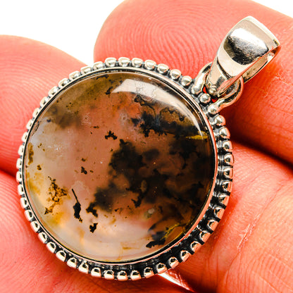 Montana Agate Pendants handcrafted by Ana Silver Co - PD25468