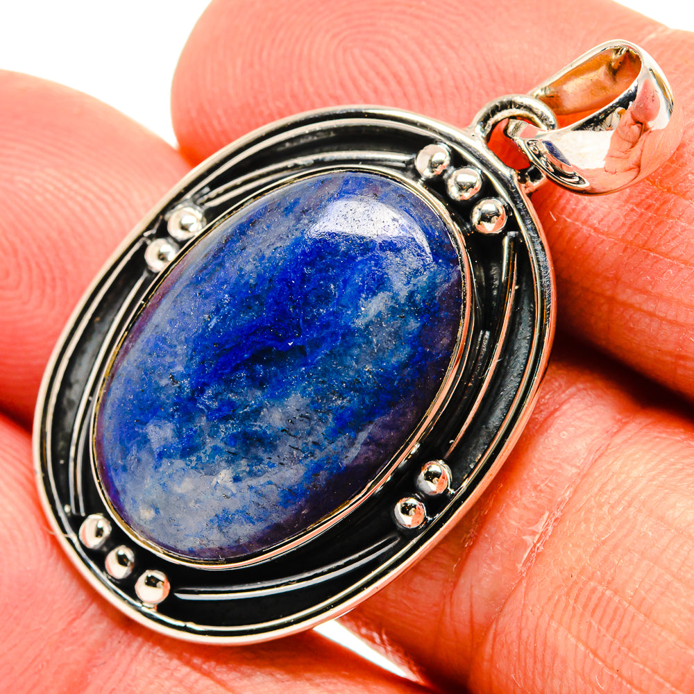 Sodalite Pendants handcrafted by Ana Silver Co - PD25475