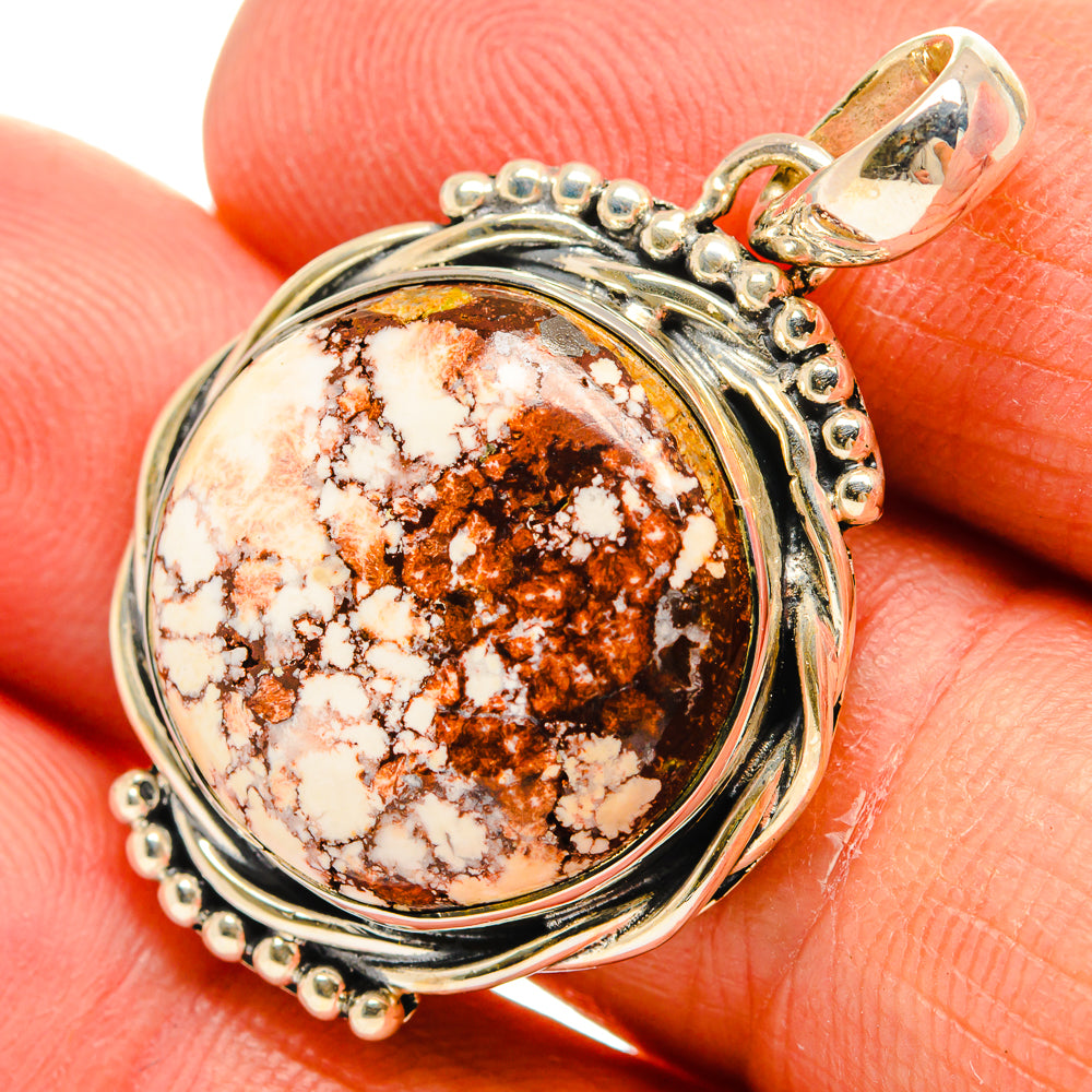 Wild Horse Jasper Pendants handcrafted by Ana Silver Co - PD25480