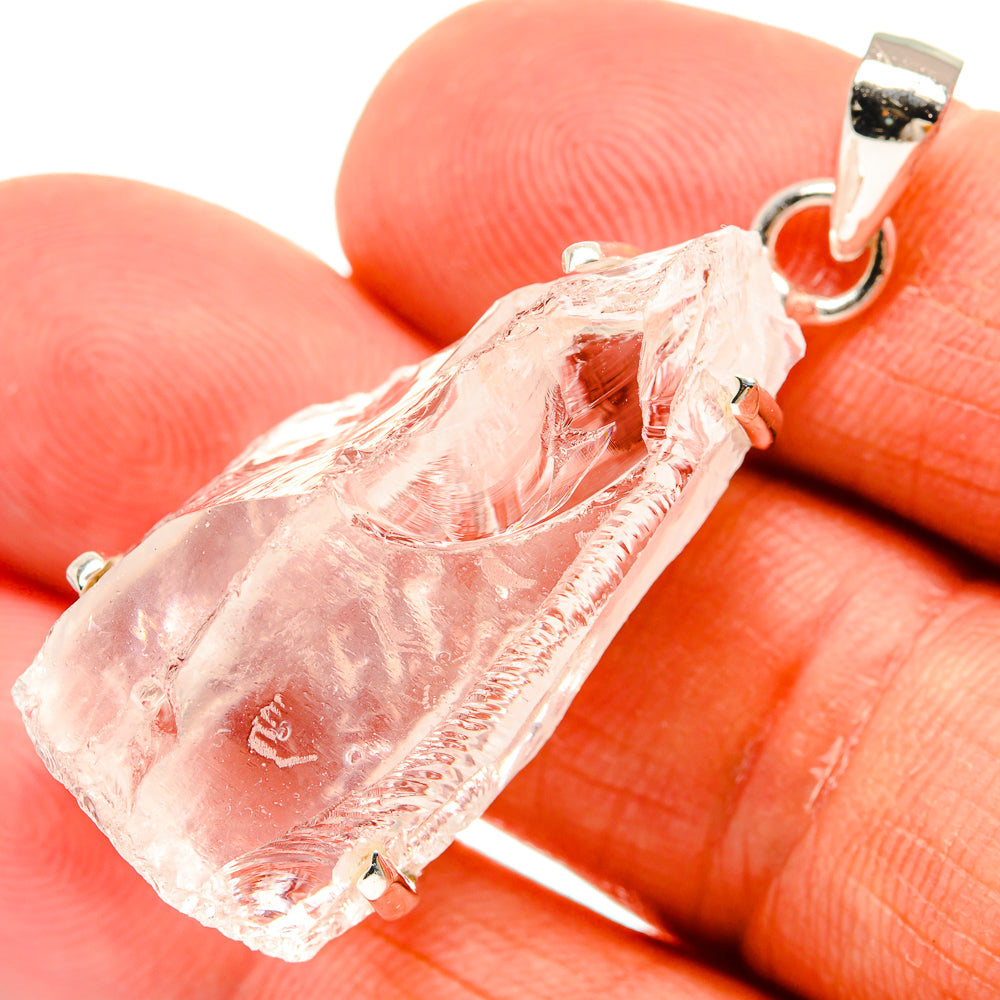 Rainbow Moonstone Pendants handcrafted by Ana Silver Co - PD25506