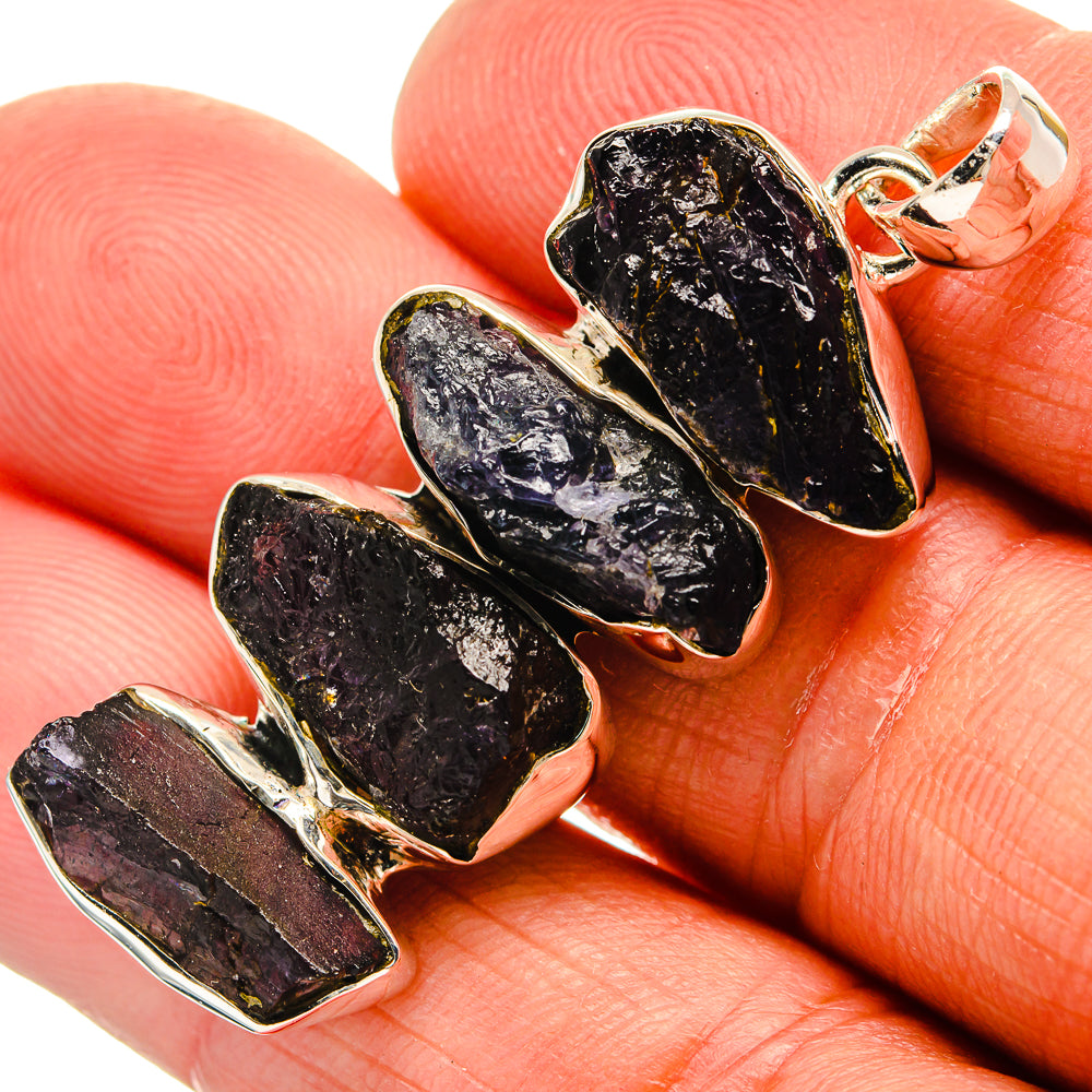 Tanzanite Pendants handcrafted by Ana Silver Co - PD25507