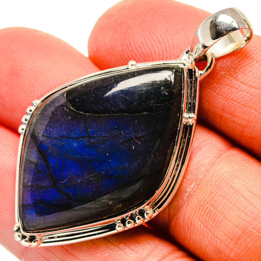 Labradorite Pendants handcrafted by Ana Silver Co - PD25520
