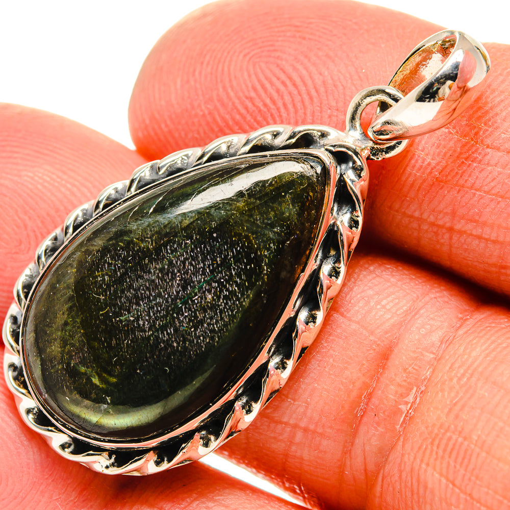 Labradorite Pendants handcrafted by Ana Silver Co - PD25523