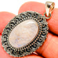 Rainbow Moonstone Pendants handcrafted by Ana Silver Co - PD25526