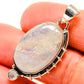 Rainbow Moonstone Pendants handcrafted by Ana Silver Co - PD25531