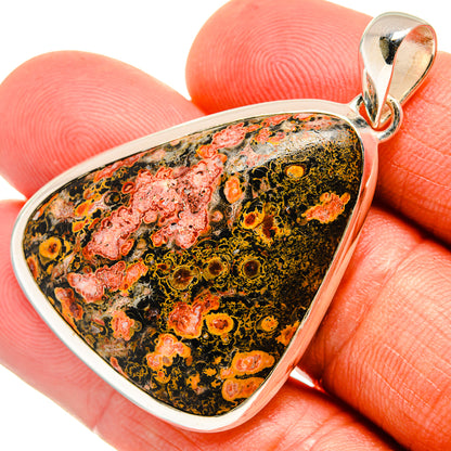 Poppy Jasper Pendants handcrafted by Ana Silver Co - PD25543
