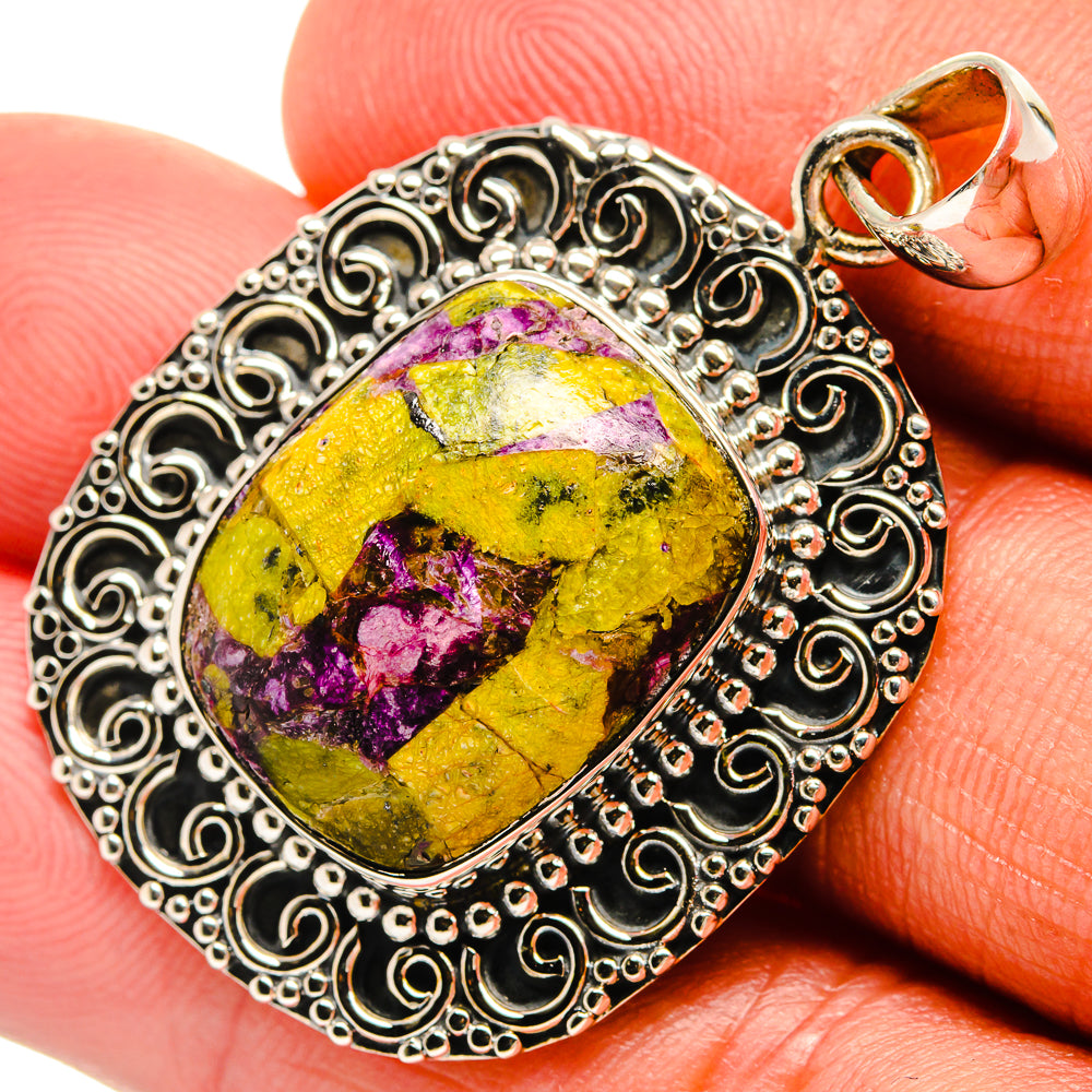 Atlantisite Pendants handcrafted by Ana Silver Co - PD25548