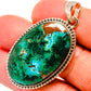 Chrysocolla Pendants handcrafted by Ana Silver Co - PD25552
