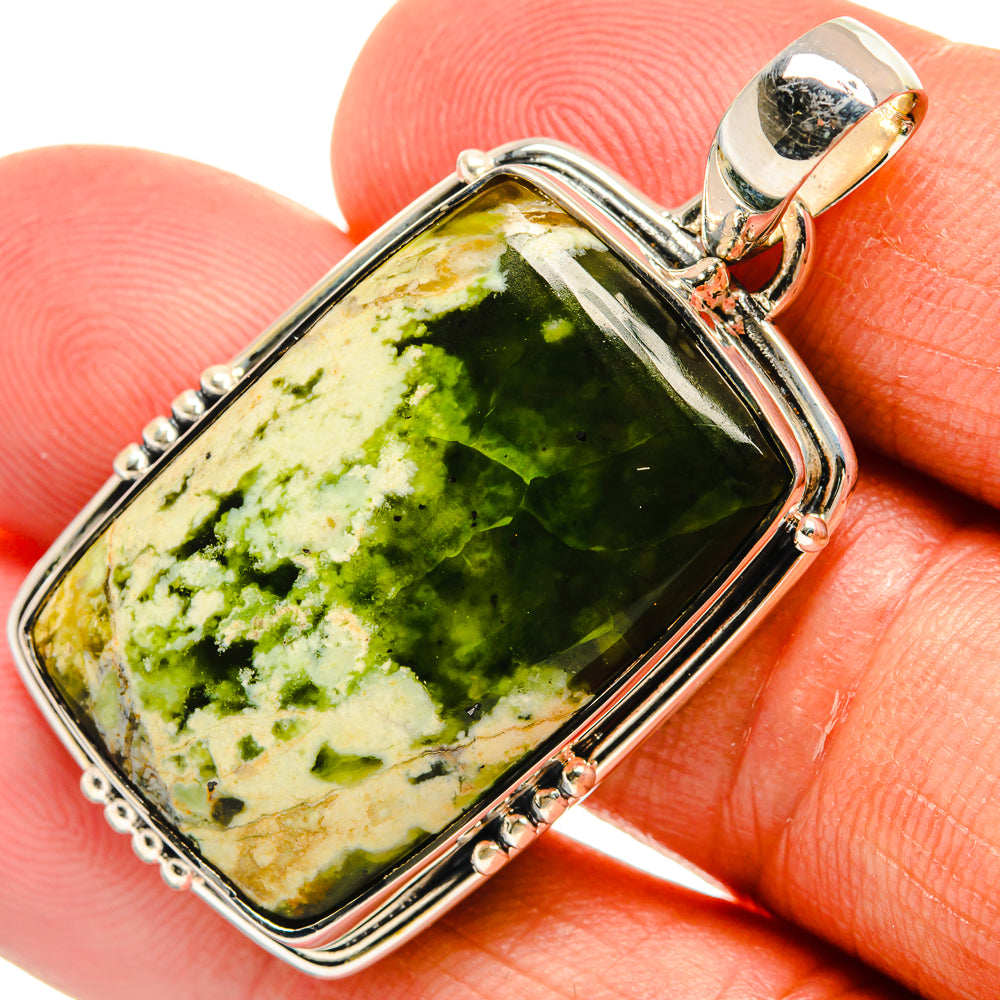 Rainforest Opal Pendants handcrafted by Ana Silver Co - PD25555