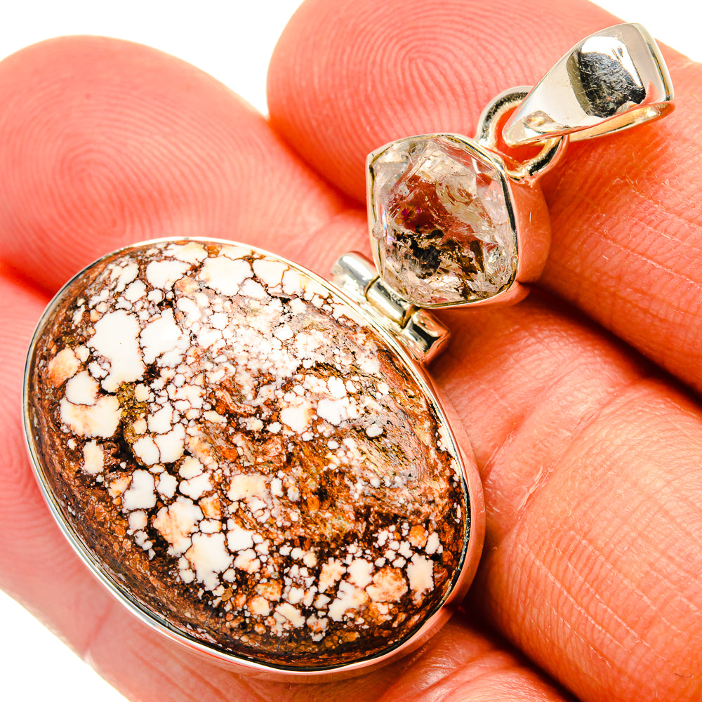Wild Horse Jasper Pendants handcrafted by Ana Silver Co - PD25568