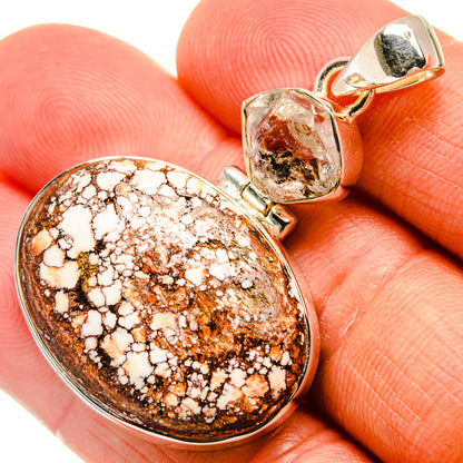 Wild Horse Jasper Pendants handcrafted by Ana Silver Co - PD25568