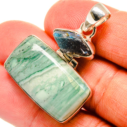 Ocean Jasper Pendants handcrafted by Ana Silver Co - PD25576