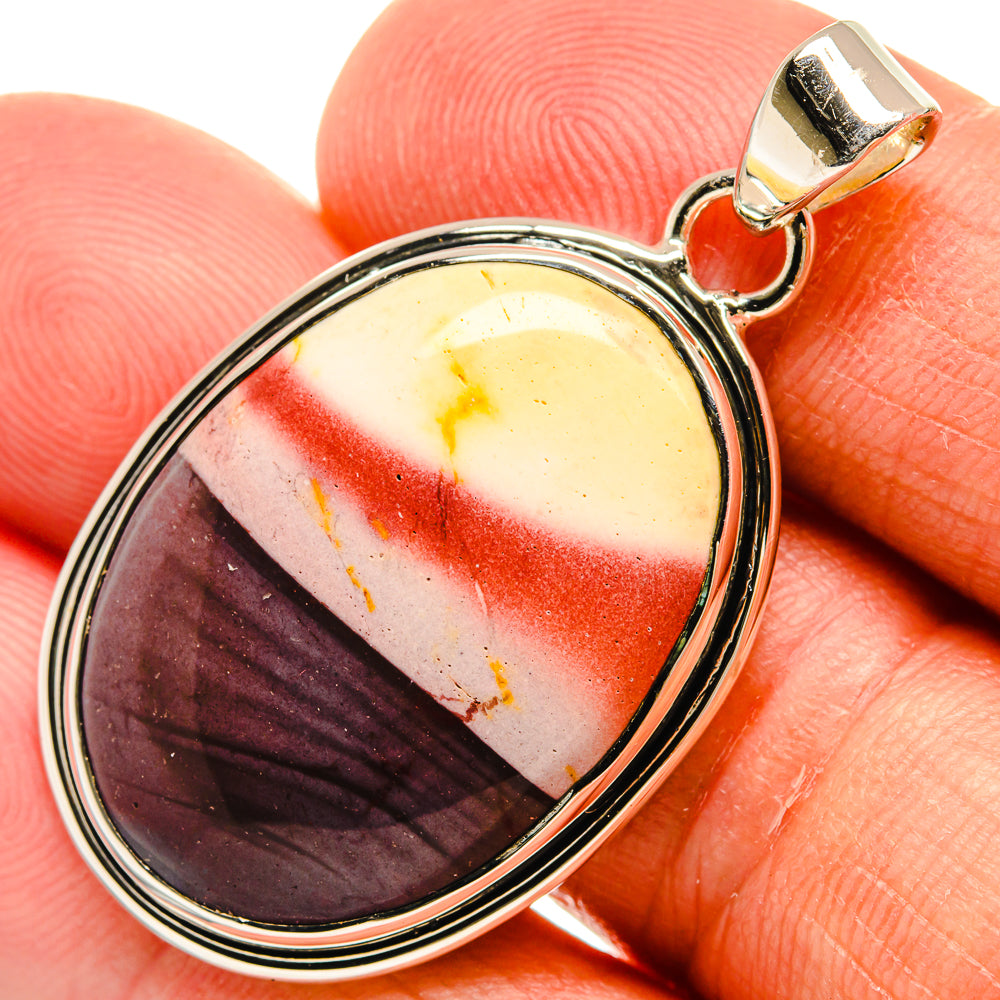Mookaite Pendants handcrafted by Ana Silver Co - PD25578
