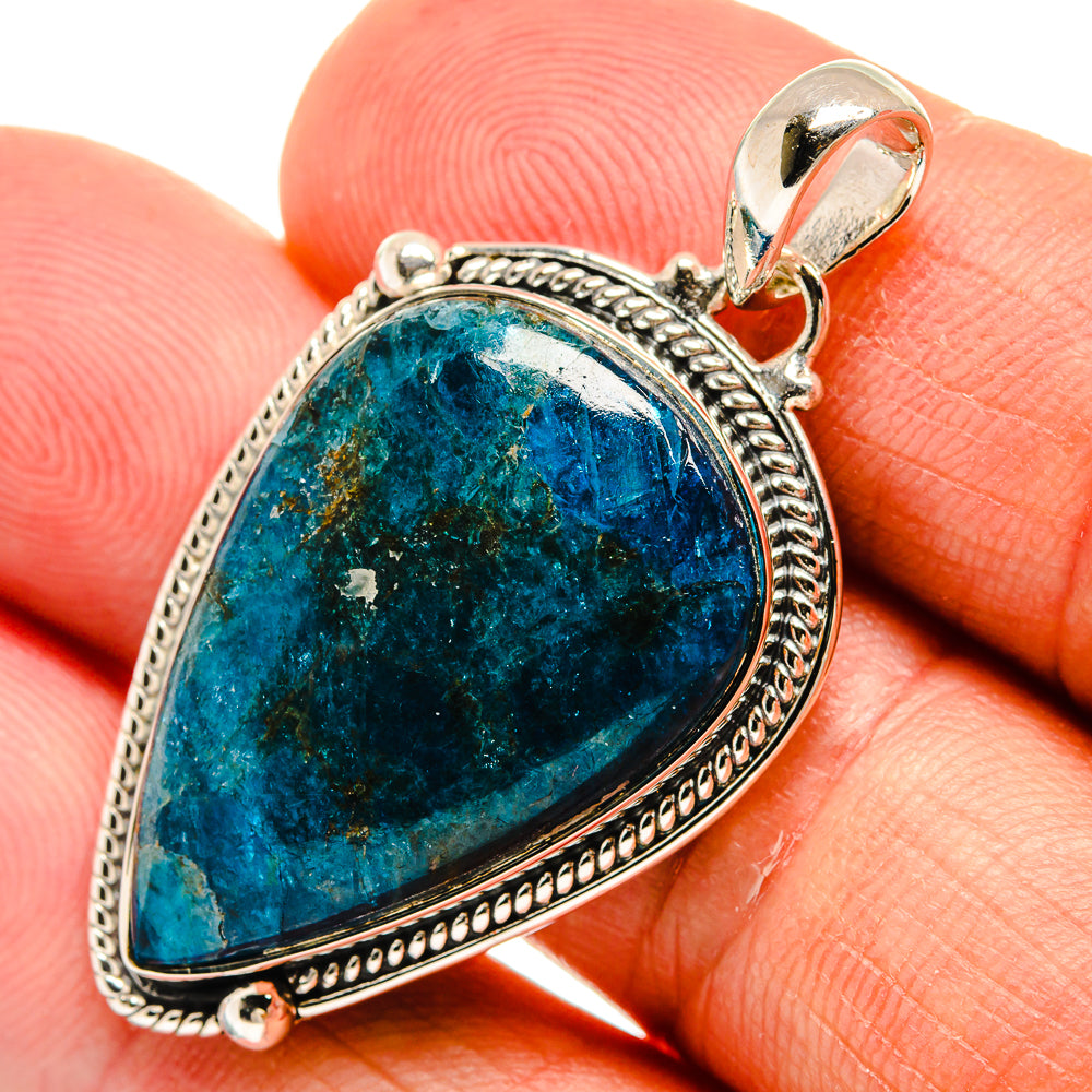 Apatite Pendants handcrafted by Ana Silver Co - PD25585