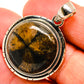 Chiastolite Pendants handcrafted by Ana Silver Co - PD25587