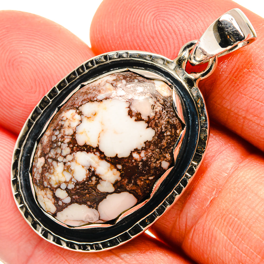 Wild Horse Jasper Pendants handcrafted by Ana Silver Co - PD25601