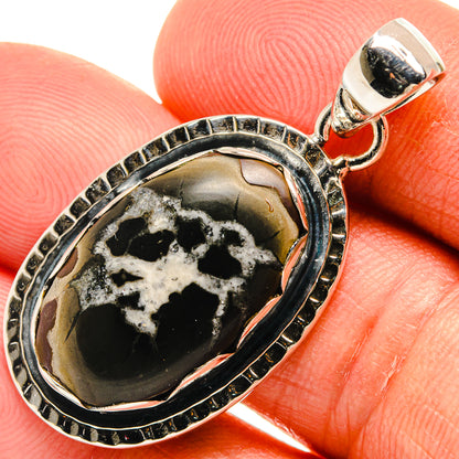 Septarian Geode Pendants handcrafted by Ana Silver Co - PD25602