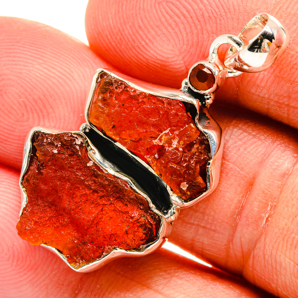 Carnelian Pendants handcrafted by Ana Silver Co - PD25607