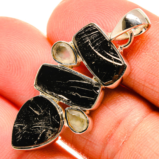 Shungite Pendants handcrafted by Ana Silver Co - PD25621