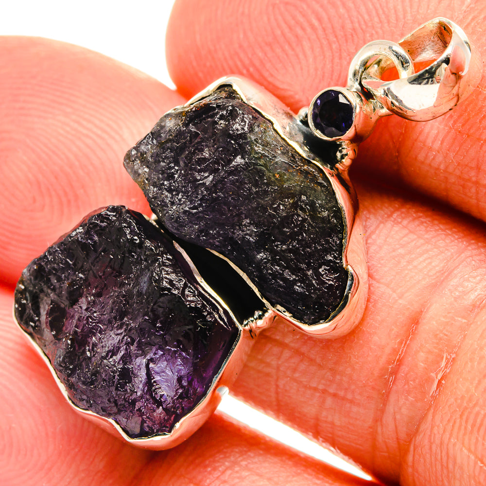 Tanzanite Pendants handcrafted by Ana Silver Co - PD25625