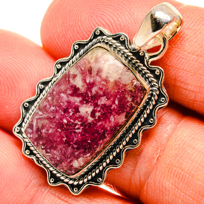 Thulite Pendants handcrafted by Ana Silver Co - PD25641