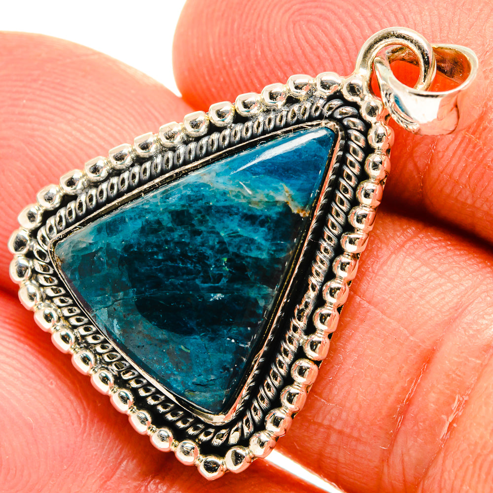 Apatite Pendants handcrafted by Ana Silver Co - PD25648