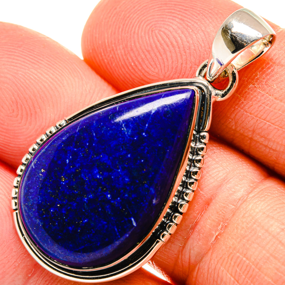 Lapis Lazuli Pendants handcrafted by Ana Silver Co - PD25649