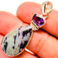 Tiffany Stone Pendants handcrafted by Ana Silver Co - PD25669