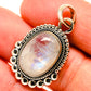 Rainbow Moonstone Pendants handcrafted by Ana Silver Co - PD25689