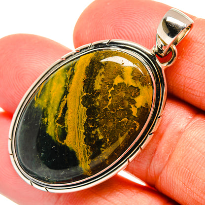 Ocean Jasper Pendants handcrafted by Ana Silver Co - PD25706