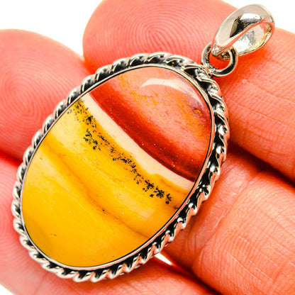 Mookaite Pendants handcrafted by Ana Silver Co - PD25709
