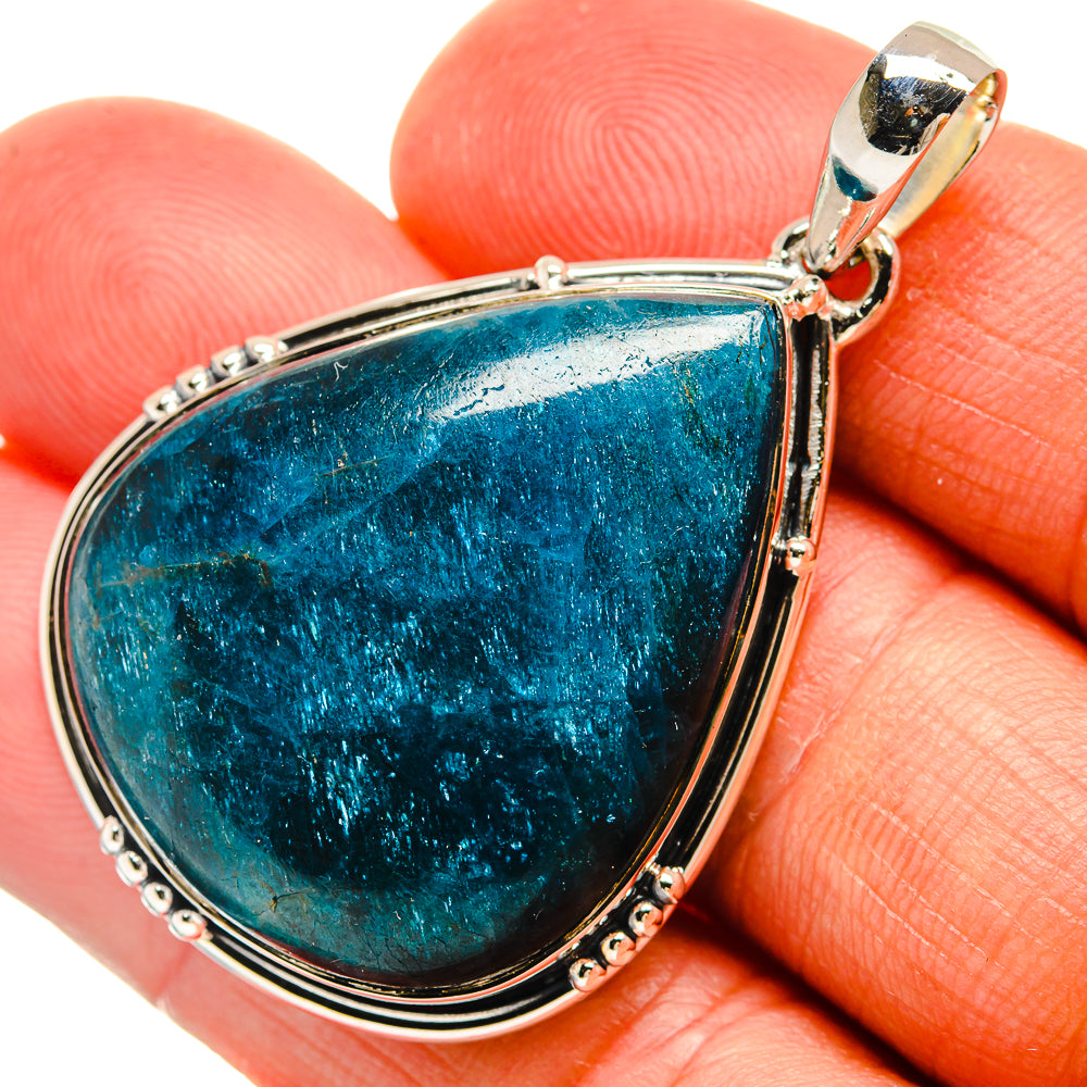 Apatite Pendants handcrafted by Ana Silver Co - PD25710
